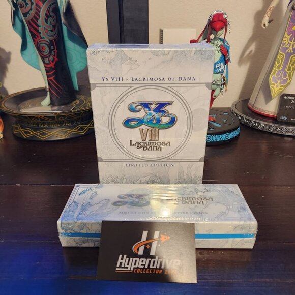 Ys VIII: Lacrimosa of DANA Limited Edition for Nintendo Switch SEALED - Picture 1 of 3